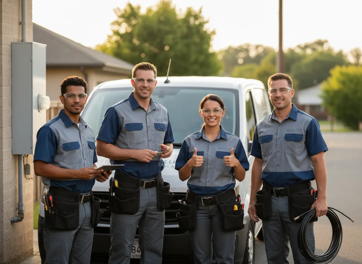 Residential electrical contractor serving homeowners in Riceville, IA